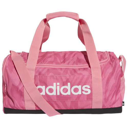 Adidas Τσάντα γυμναστηρίου Linear Graphic Duffel Bag Small